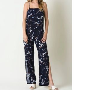 Lucca Jumpsuit Dark Blue
